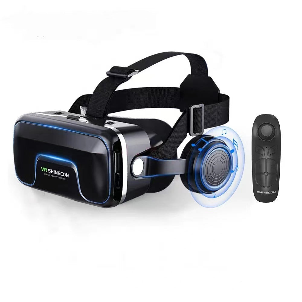 VR Virtual Reality Glasses 7th Gen — G04EA Immersive Gaming Headset