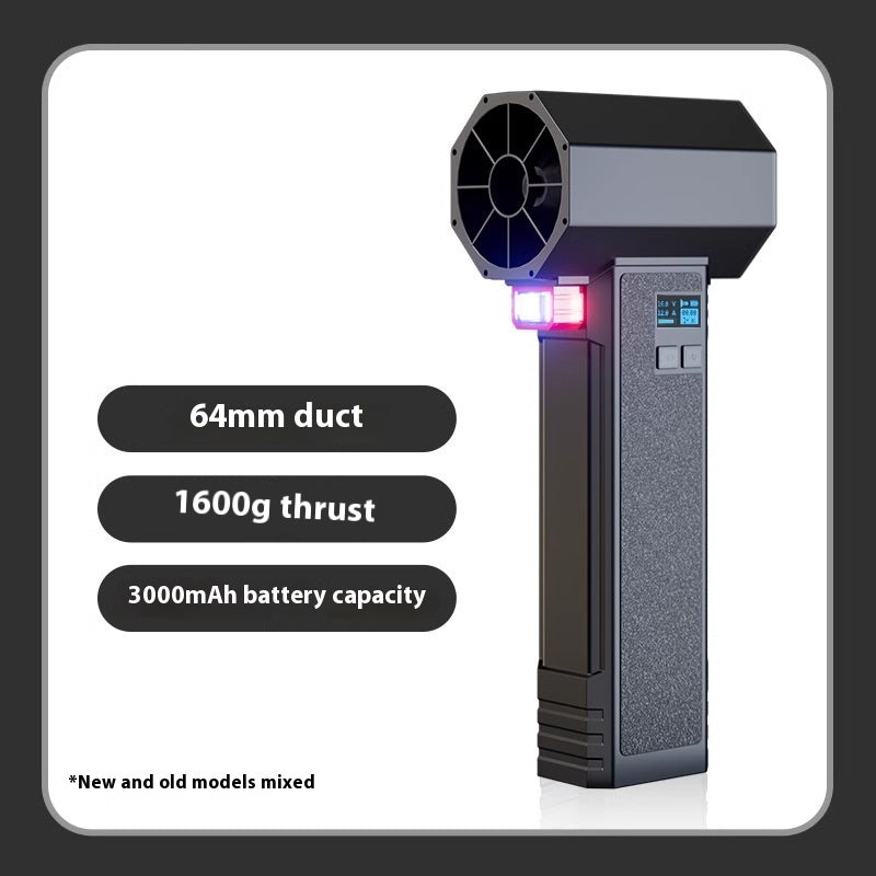 High-Speed Turbofan Electric Car Blower — Outdoor Dust Blowing & Drying Fan
