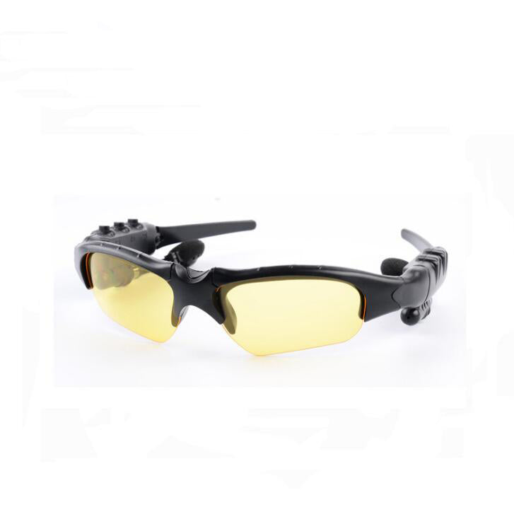 Lentes Inteligentes con Cámara y Bluetooth — Grabación de Video y Audio Manos Libres