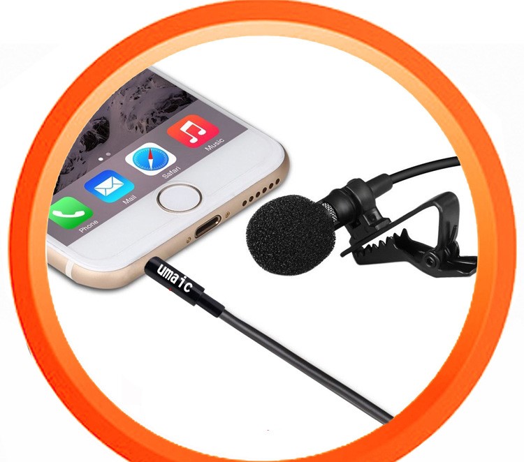 Mobile Phone Karaoke Microphone — Wireless Sing-Along Mic for Home & Party