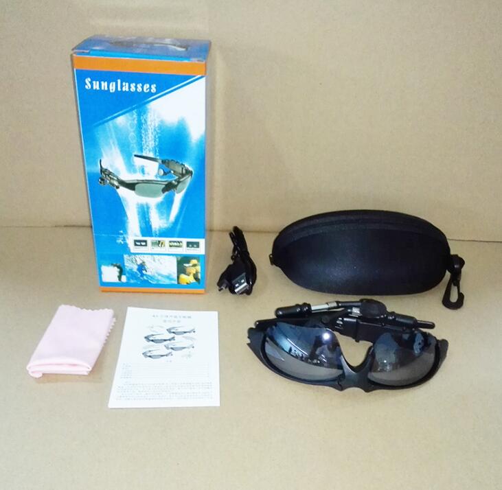 Lentes Inteligentes con Cámara y Bluetooth — Grabación de Video y Audio Manos Libres