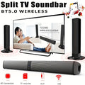 2-in-1 Soundbar For The Living Room Home Bluetooth Speaker With Built-in Soundbar