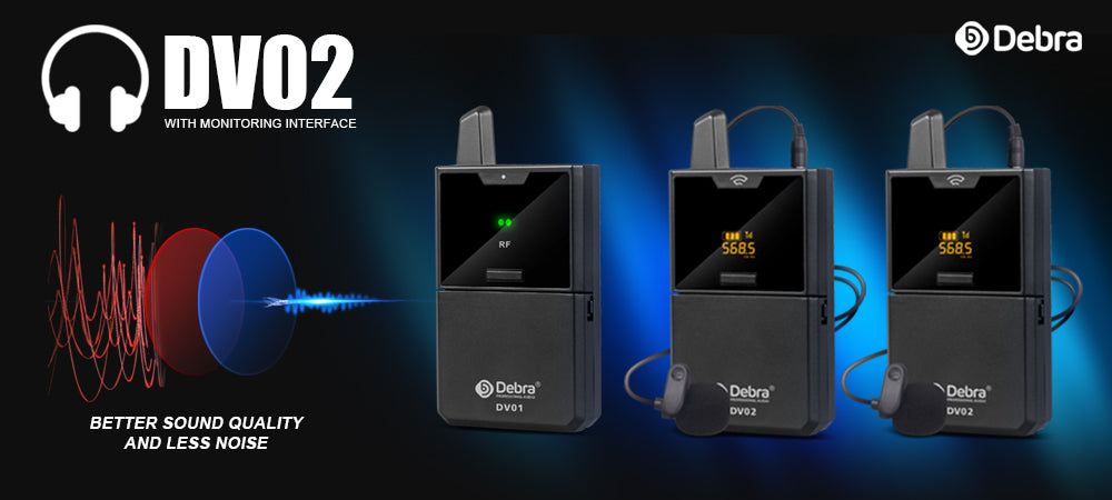 Micrófono Lavalier Inalámbrico con Monitor — Kit Completo para Cámara, Entrevistas y Grabación