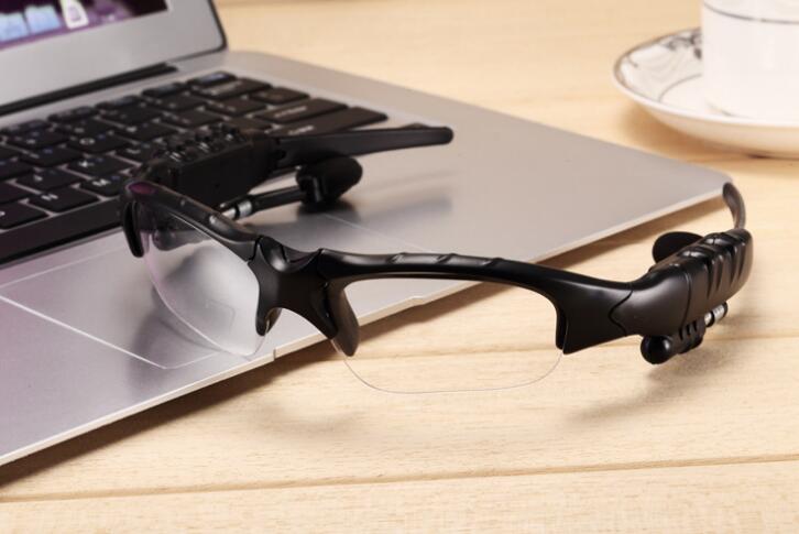 Lentes Inteligentes con Cámara y Bluetooth — Grabación de Video y Audio Manos Libres