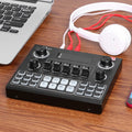V9 Live Sound Card with Bluetooth — Mobile Phone K-Song & Streaming Audio Mixer
