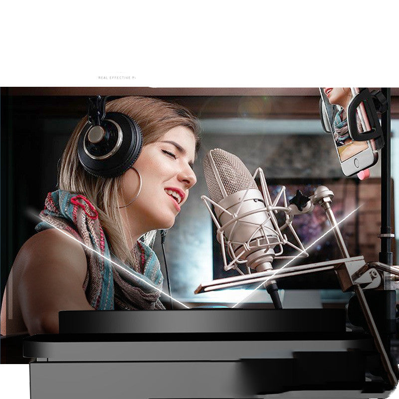 1080p/2K HD Webcam with Microphone — Autofocus Streaming Camera with Privacy Cover