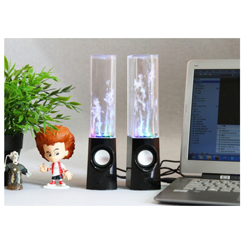 LED Water Dancing Bluetooth Speaker — Fountain Light Show for Party & Home