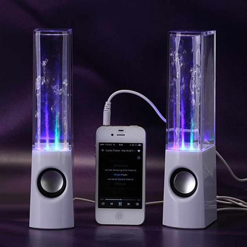 LED Water Dancing Bluetooth Speaker — Fountain Light Show for Party & Home