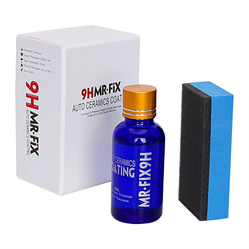 Anti-Scratch Super Ceramic Car Coating — 9H Paint Protection & Hydrophobic Shield