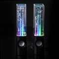 LED Water Dancing Bluetooth Speaker — Fountain Light Show for Party & Home