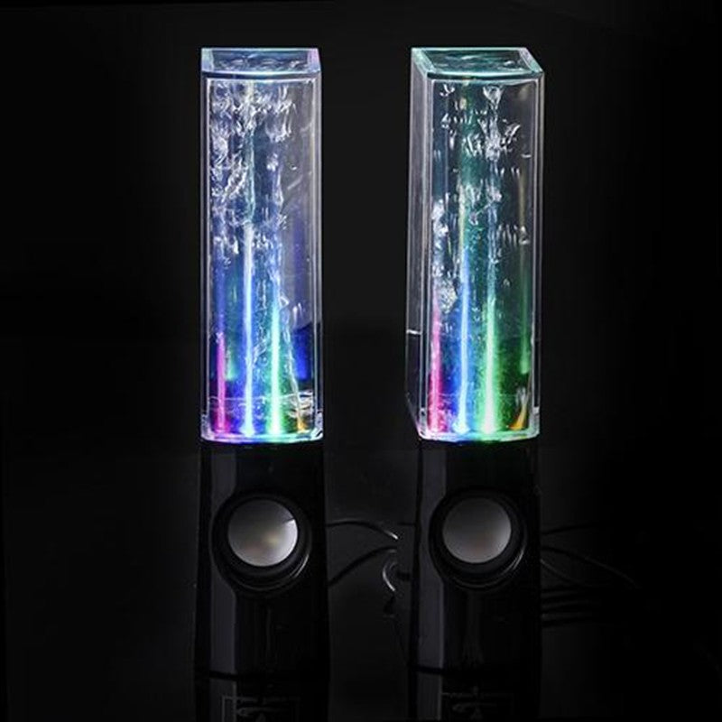 LED Water Dancing Bluetooth Speaker — Fountain Light Show for Party & Home