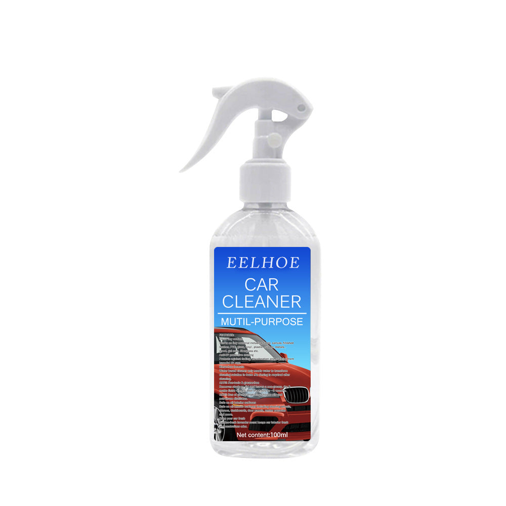 Car Upholstery Foam Cleaner — Seat, Leather & Interior Deep Cleaning Spray
