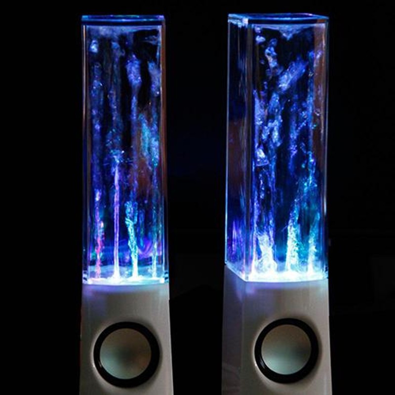 LED Water Dancing Bluetooth Speaker — Fountain Light Show for Party & Home