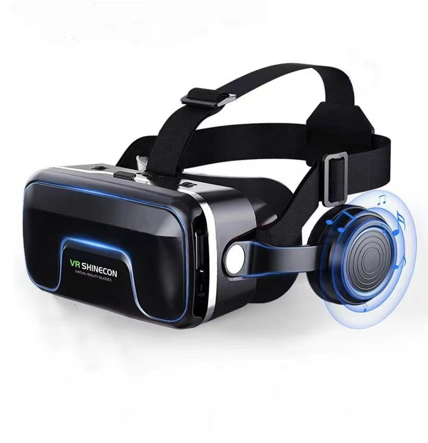 VR Virtual Reality Glasses 7th Gen — G04EA Immersive Gaming Headset