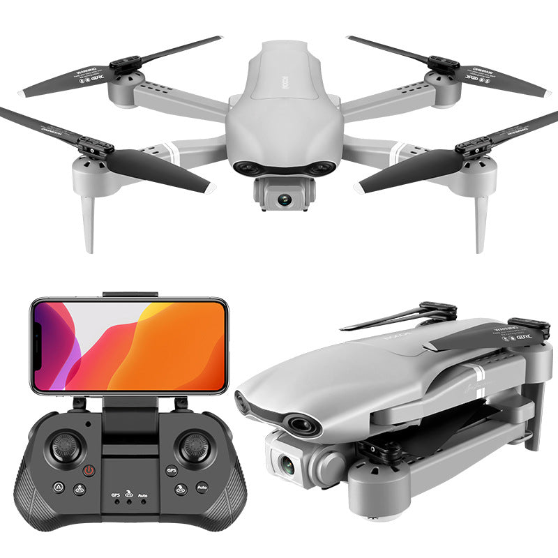 Drone Plegable GPS 4K — Fotografía Aérea HD con Retorno Automático y 25 Min de Vuelo