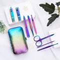8-Piece Nail Clipper Set — Professional Manicure & Pedicure Tool Kit