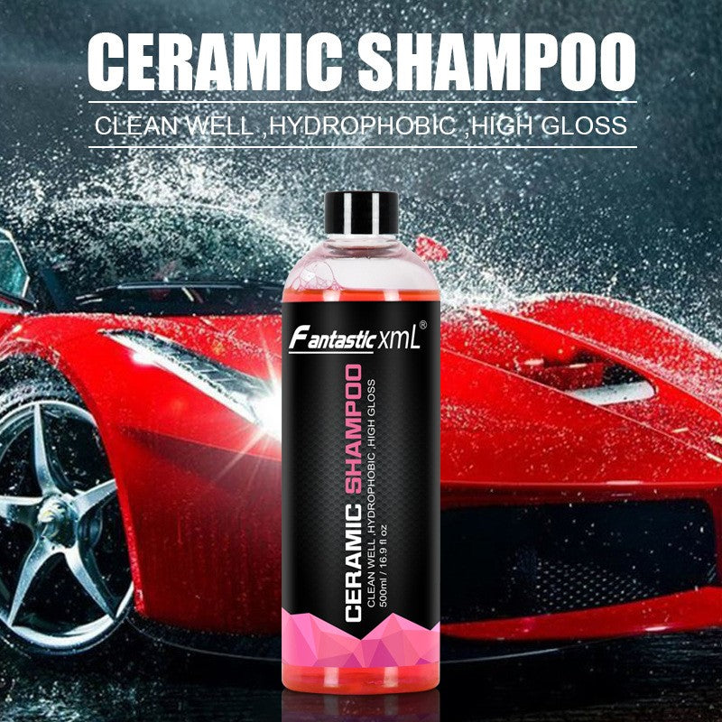 Car Wash Glazing & Strong Cleaning Agent — Deep Clean & Shine Formula