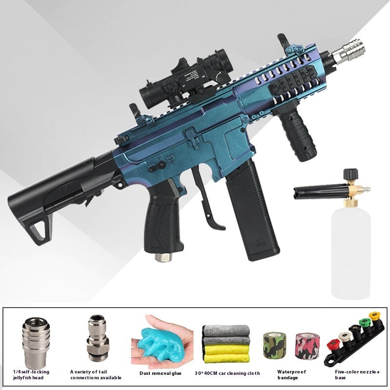 High Pressure Car Wash Gun — PA Foam Lance for Home Pressure Washer