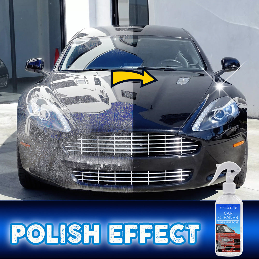 Car Upholstery Foam Cleaner — Seat, Leather & Interior Deep Cleaning Spray