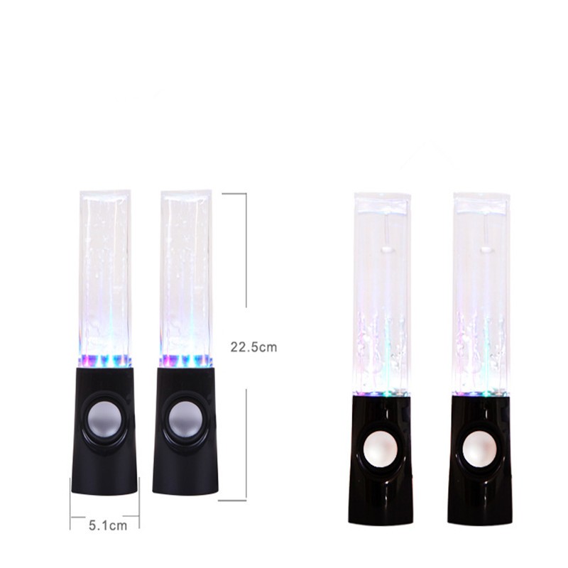 LED Water Dancing Bluetooth Speaker — Fountain Light Show for Party & Home