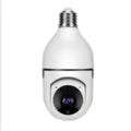 Cámara de Seguridad WiFi 1080P — Bombilla E27 con Zoom 4X y Visión Nocturna