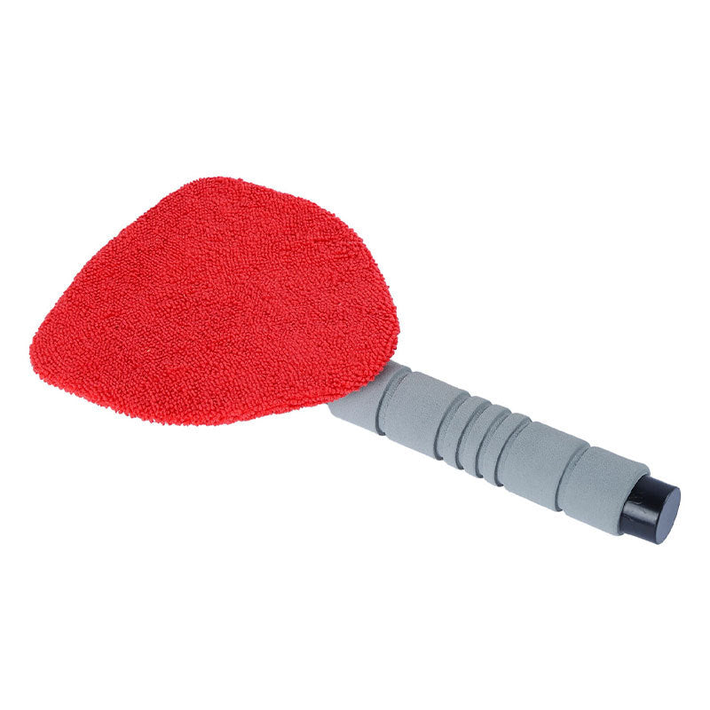 Nano Fiber Car Window Cleaning Brush — Anti-Fog & Windproof Glass Cleaner Tool