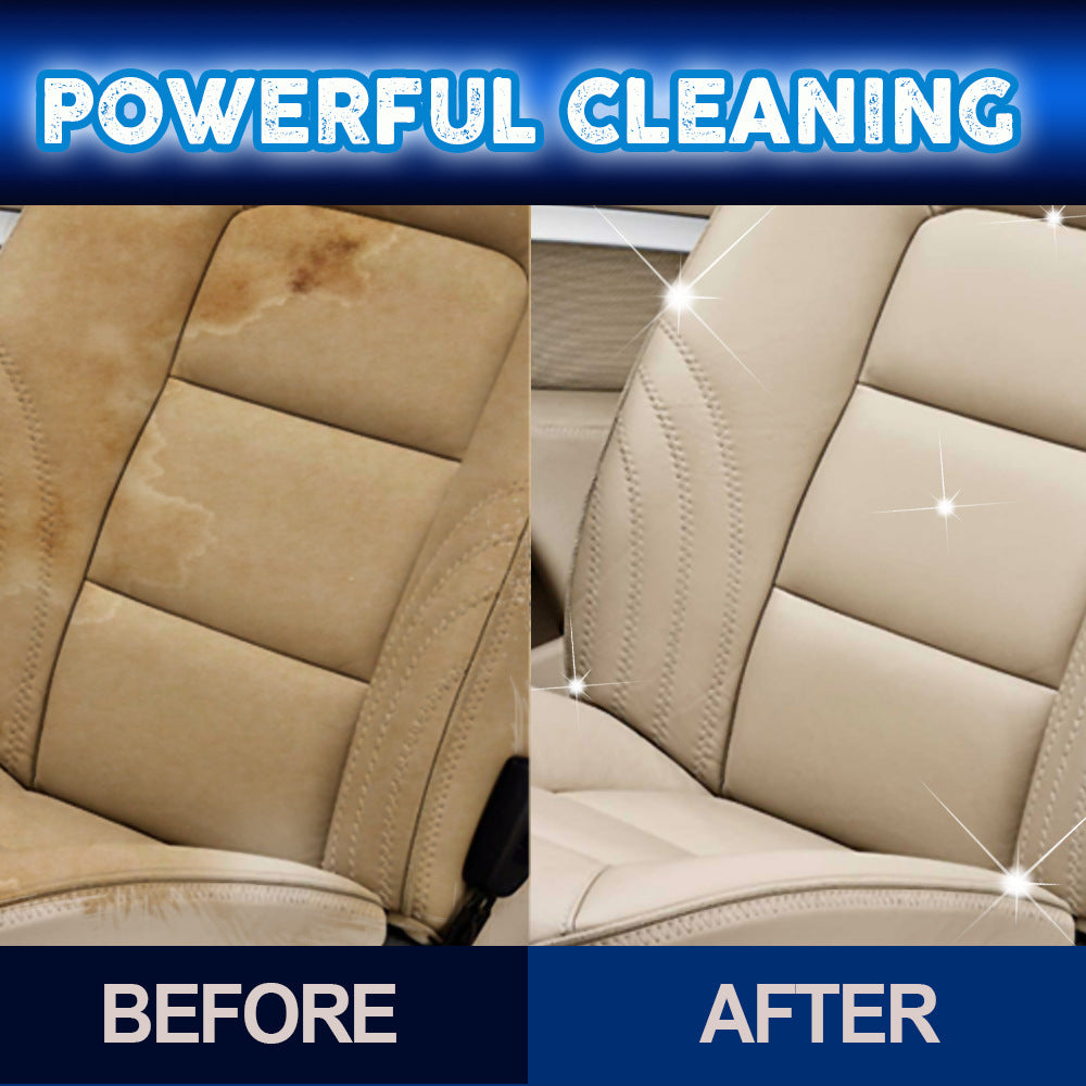 Car Upholstery Foam Cleaner — Seat, Leather & Interior Deep Cleaning Spray