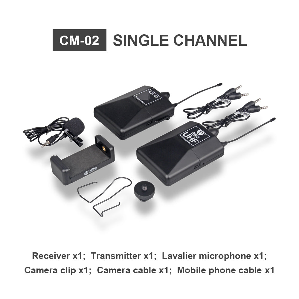 Micrófono Lavalier Inalámbrico con Monitor — Kit Completo para Cámara, Entrevistas y Grabación