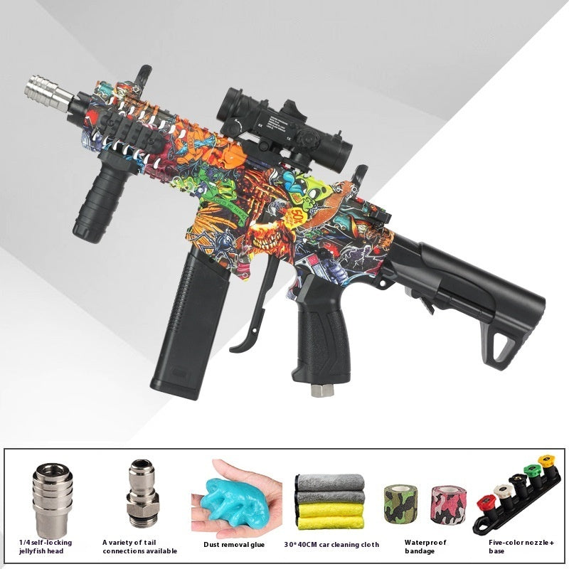 High Pressure Car Wash Gun — PA Foam Lance for Home Pressure Washer