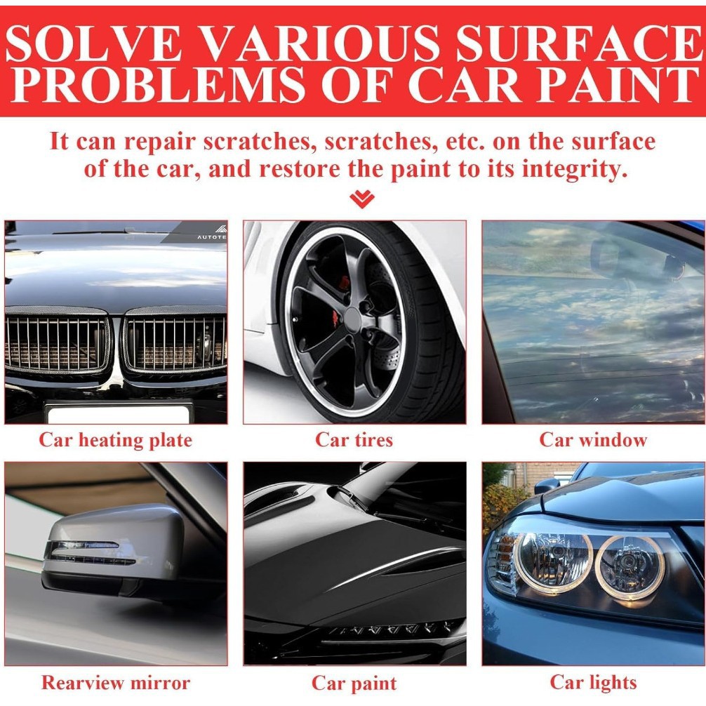 Car Scratch Repair Pen — Quick Fix Touch-Up Paint for Auto Body Scratches