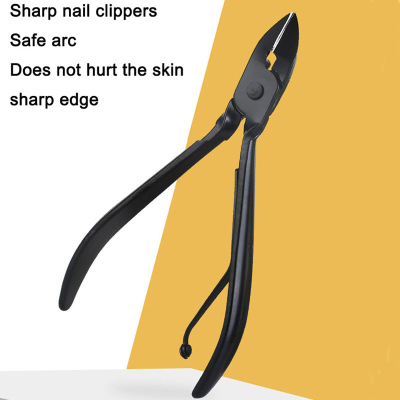 Professional Nail Care Set — Scissors, Clippers, Cuticle Pliers & Pedicure Tools