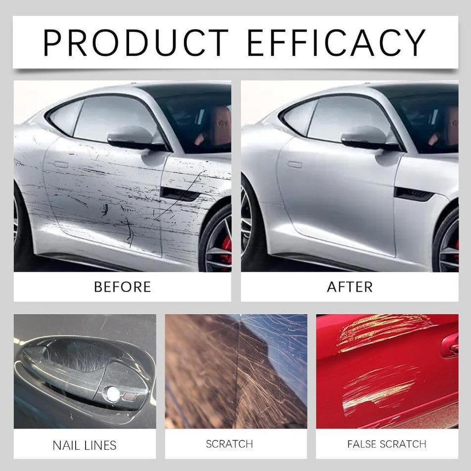 Car Scratch Repair Pen — Quick Fix Touch-Up Paint for Auto Body Scratches