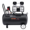 Air Compressor, 15 Gallon Steel Tank, 2HP 5.3 CFM@90 PSI Oil Free Air Compressor & Max. 125PSI Pressure, 78dB Ultra Quiet Portable Compressor, For Auto Repair, Tire Inflation, Spray Painting