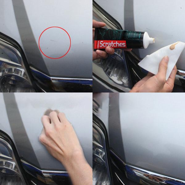 Car Paint Scratch Repair Wax — Liquid Polishing & Cleaning Restoration Fluid