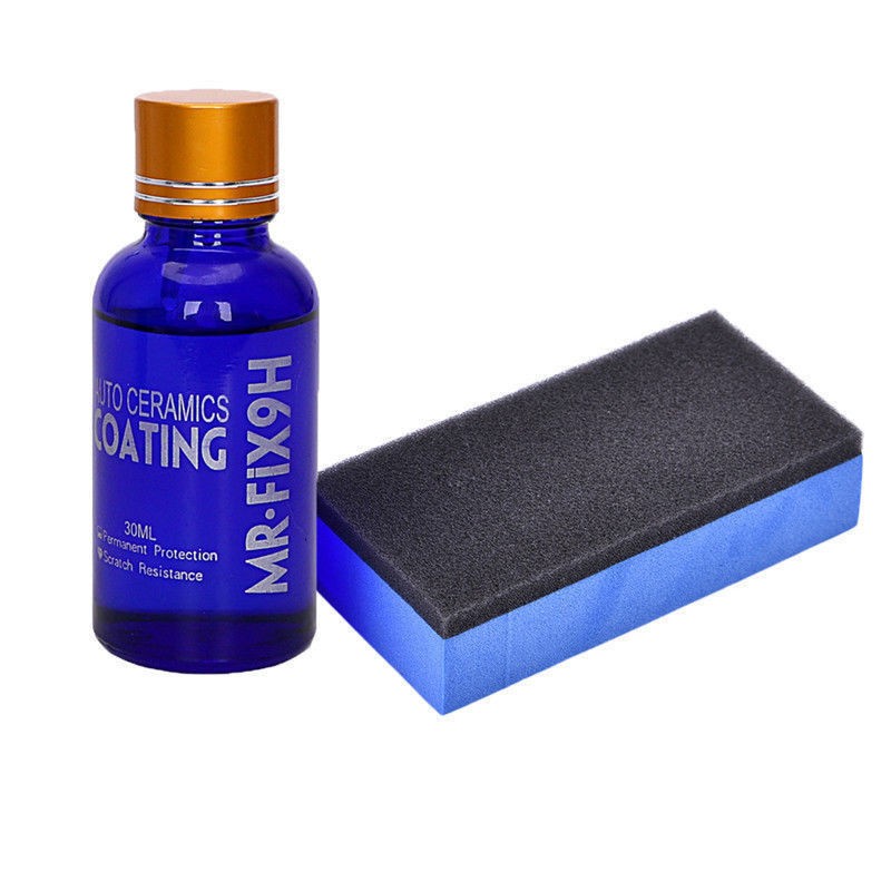 Anti-Scratch Super Ceramic Car Coating — 9H Paint Protection & Hydrophobic Shield