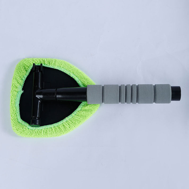Nano Fiber Car Window Cleaning Brush — Anti-Fog & Windproof Glass Cleaner Tool