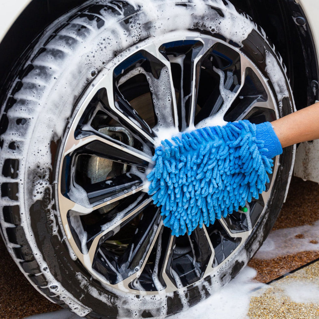 26-Piece Car Detailing Brush Kit — Interior, Exterior, Wheels & Dashboard Cleaning Set