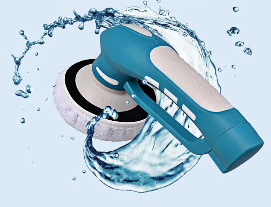 Electric Car Polishing Machine — Orbital Buffer & Paint Polisher for Auto Detailing