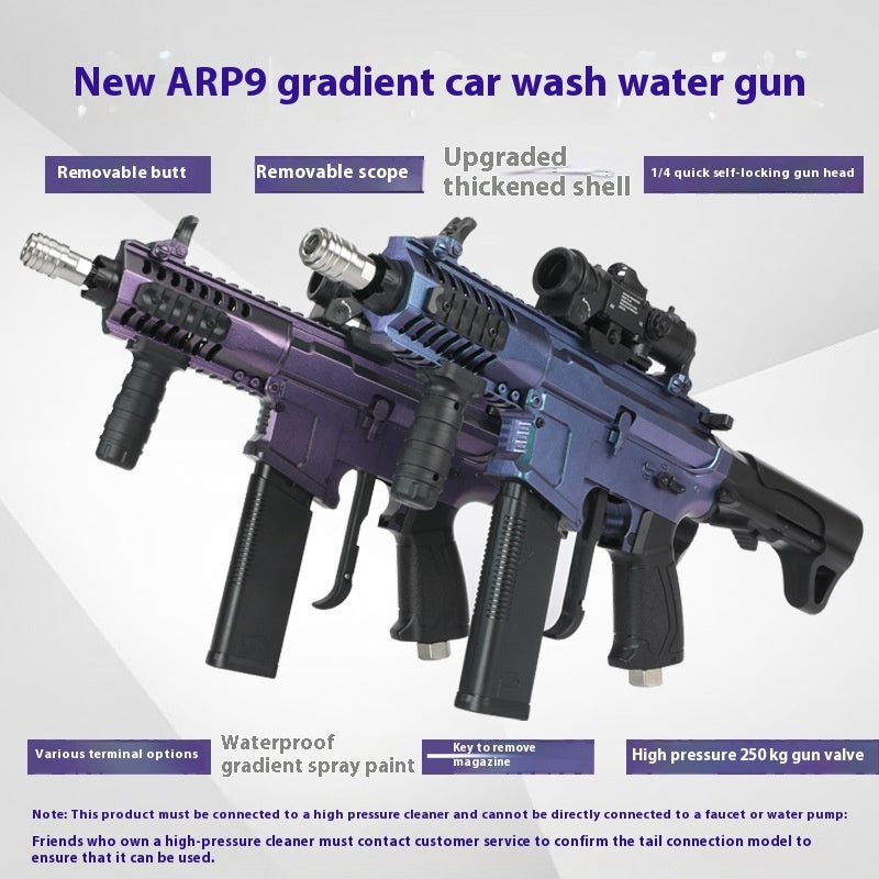 High Pressure Car Wash Gun — PA Foam Lance for Home Pressure Washer