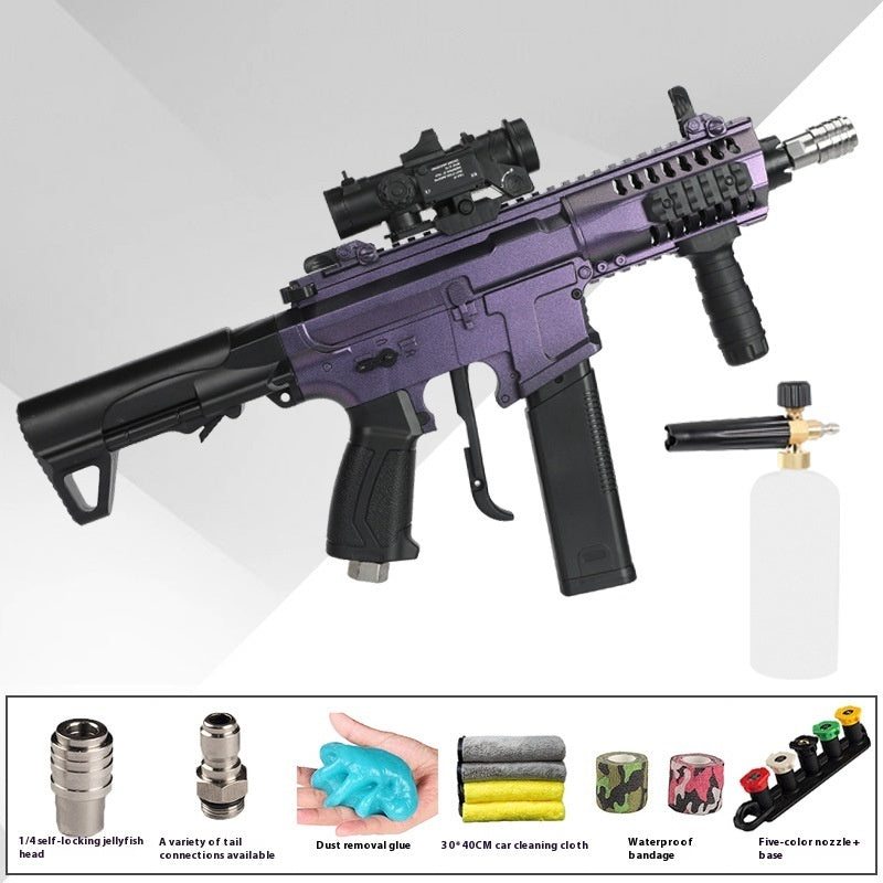 High Pressure Car Wash Gun — PA Foam Lance for Home Pressure Washer