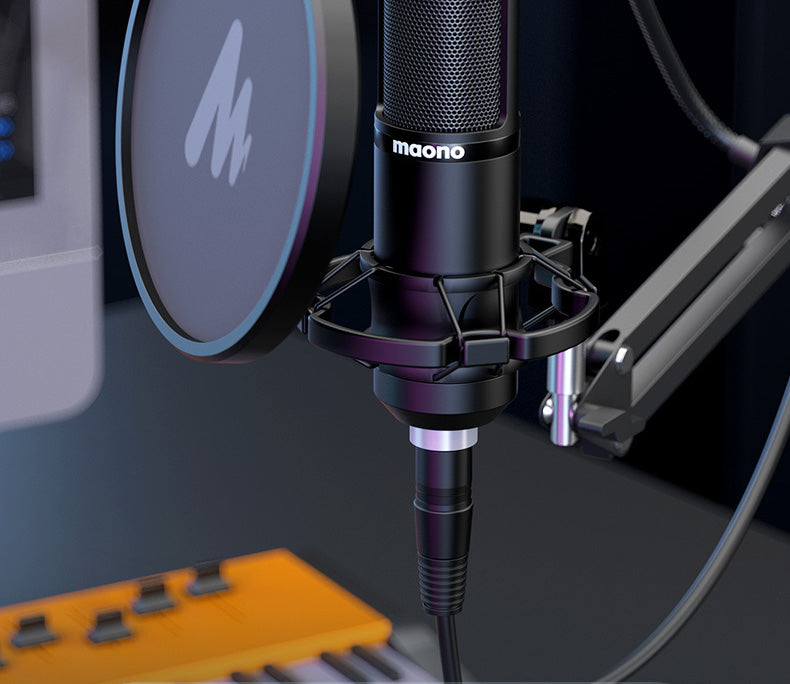 Maono PM320 Live Anchor Microphone Set — Professional Studio Recording Mic Kit