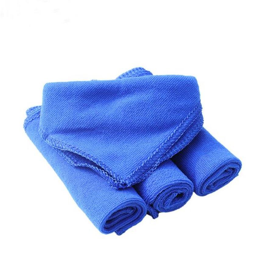 9H Microfiber Car Detailing Towels 5-Pack — Ultra-Soft Scratch-Free Drying Cloths