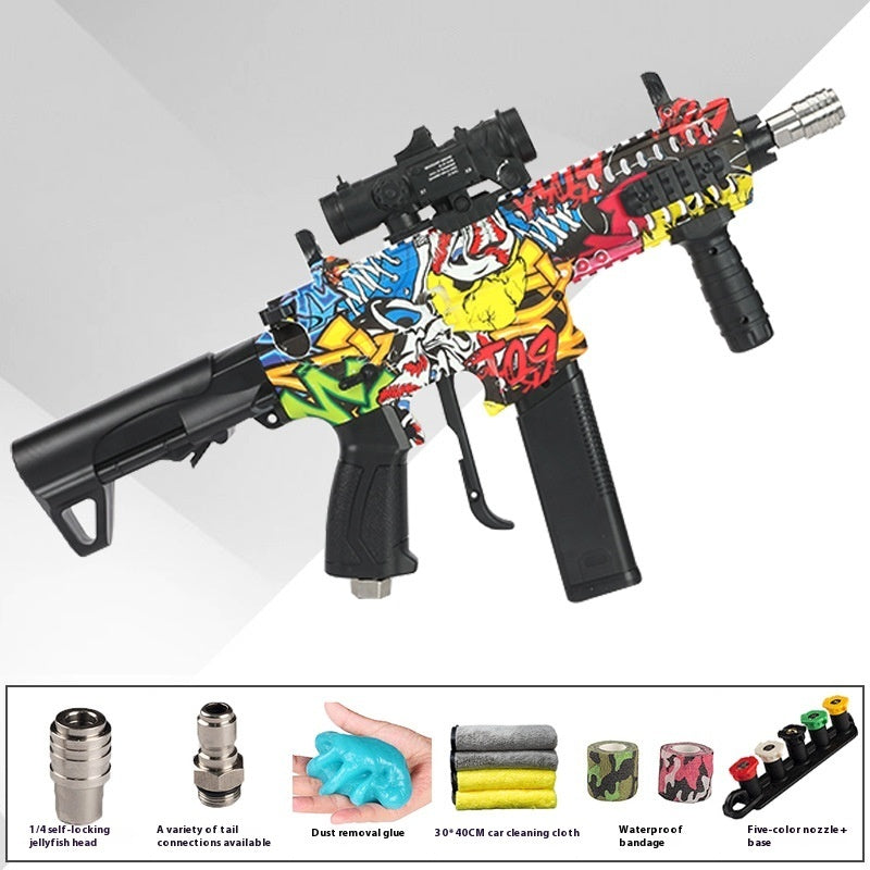 High Pressure Car Wash Gun — PA Foam Lance for Home Pressure Washer