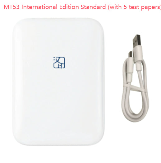 Portable Wireless Color Photo Printer — USB & Bluetooth Thermal Sublimation Printer