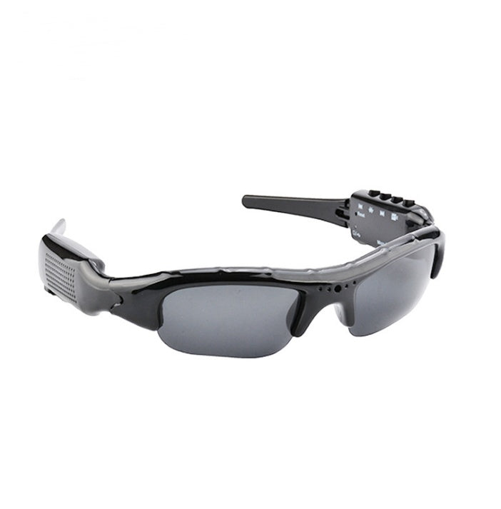 Lentes Inteligentes con Cámara y Bluetooth — Grabación de Video y Audio Manos Libres