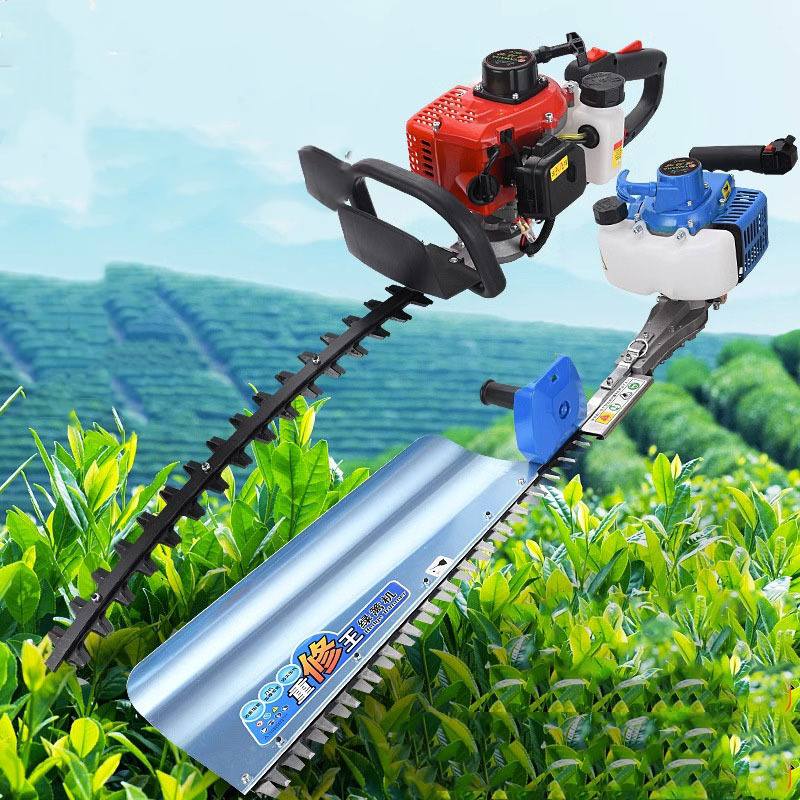 Two-punch Tea Picker Gasoline