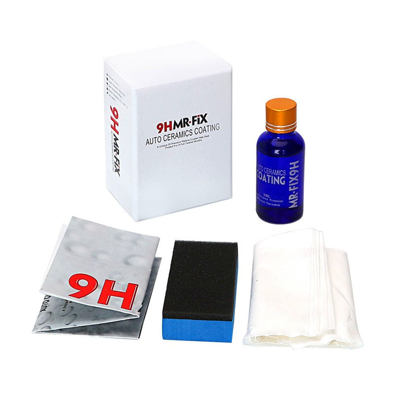 Anti-Scratch Super Ceramic Car Coating — 9H Paint Protection & Hydrophobic Shield