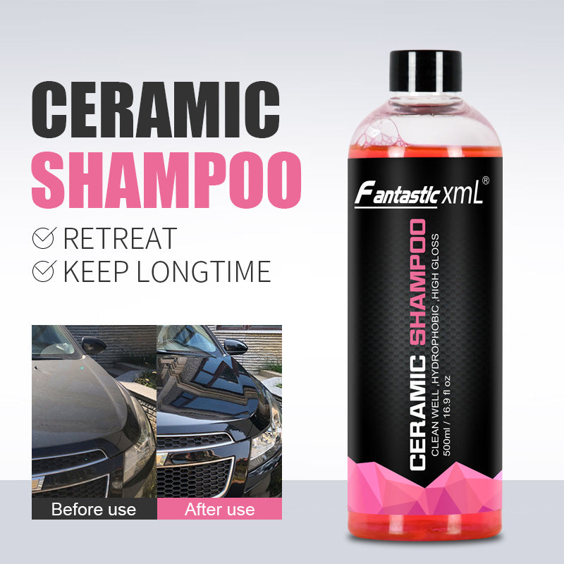 Car Wash Glazing & Strong Cleaning Agent — Deep Clean & Shine Formula