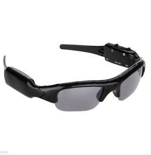 Lentes Inteligentes con Cámara y Bluetooth — Grabación de Video y Audio Manos Libres