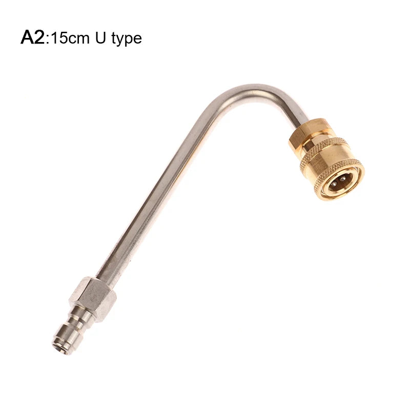 Pressure Washer Lance Extension Nozzles 4000PSI Spray Gun Wand Lance Power Pressure Washer Extension With 1/4 Quick Connect